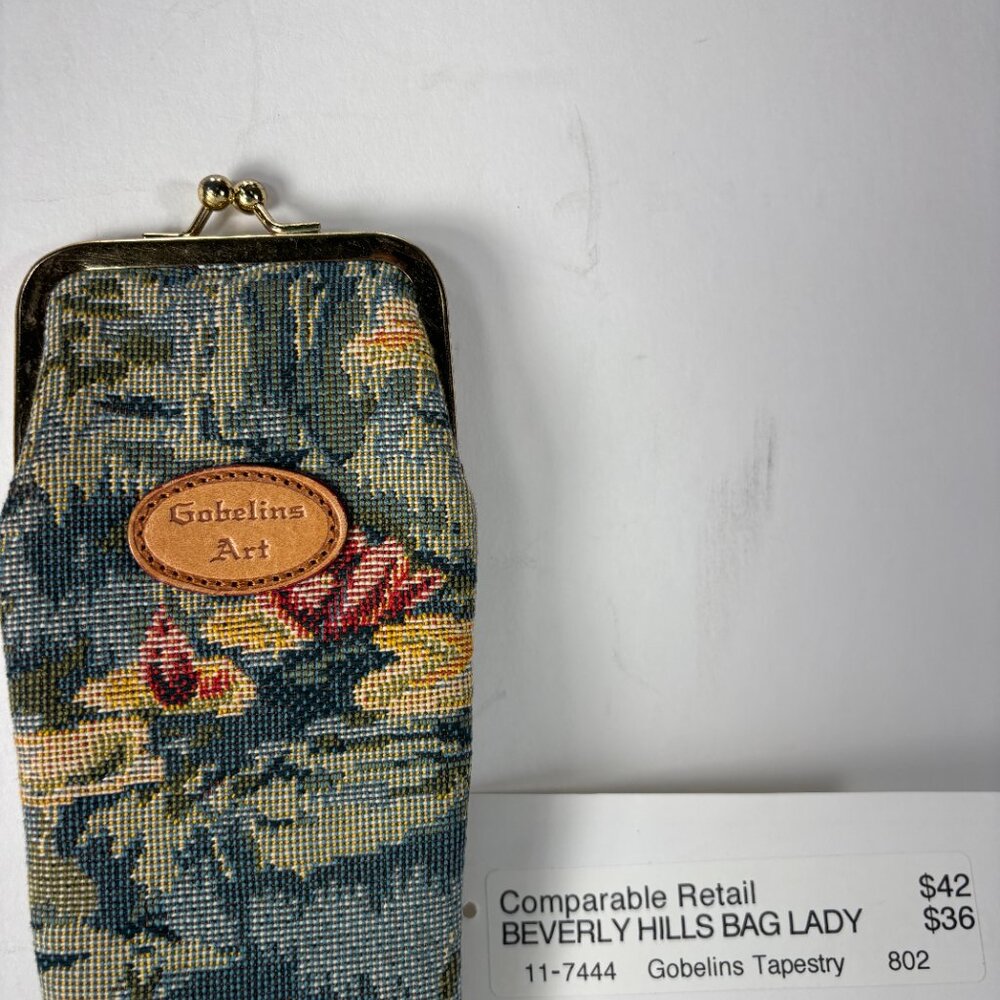 GOBELINS TAPESTRY-NWT $42.00   HAND WOVEN IN BELGIUM -AT THE LOURVE MUSEUM PARIS - Picture 8 of 13